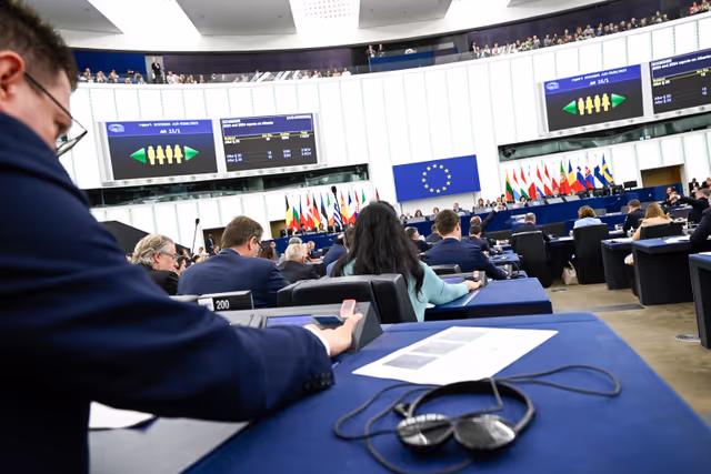 Fotografia 18: EP Plenary session - Voting session