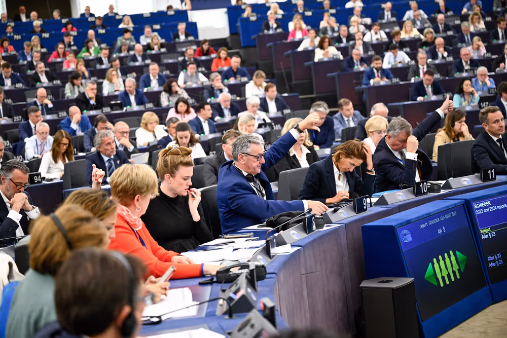 EP Plenary session - Voting session