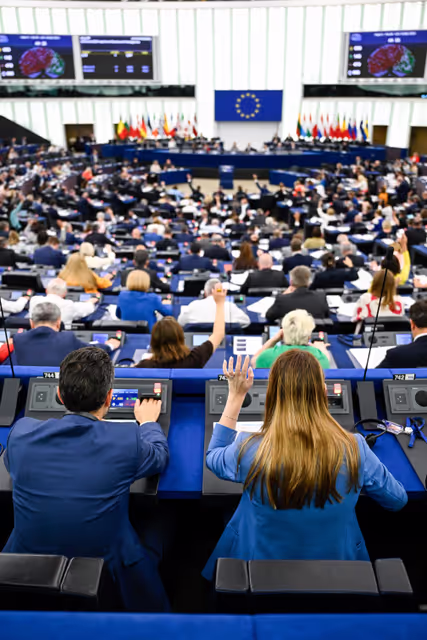 Fotografia 13: EP Plenary session - Voting session