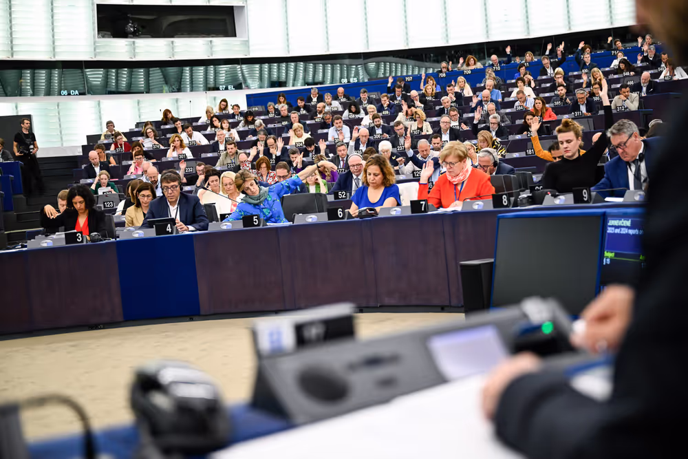 EP Plenary session - Voting session