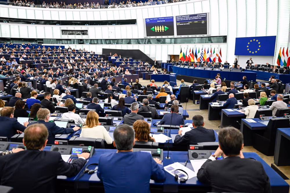 EP Plenary session - Voting session