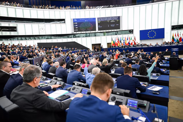 Fotografia 3: EP Plenary session - Voting session