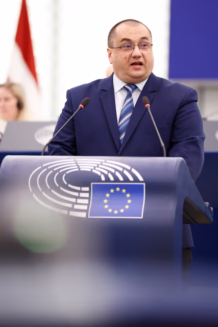 Suriet 6: EP Plenary session - Lessons from Budapest Pride: the urgent need for an EU wide anti-discrimination law and defending fundamental rights against right wing attacks