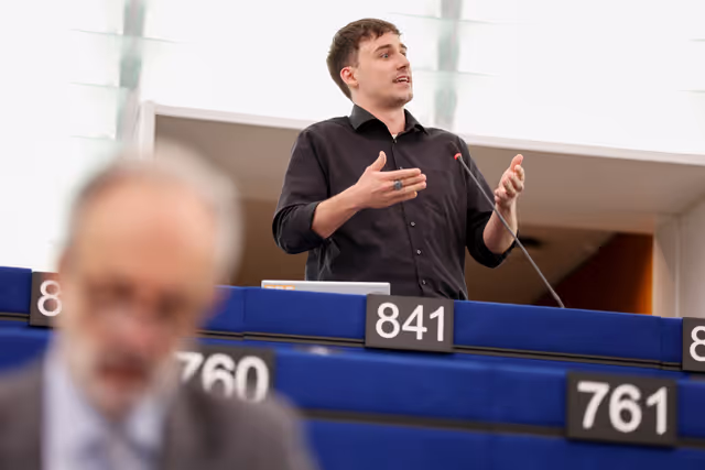 Suriet 4: EP Plenary session - Lessons from Budapest Pride: the urgent need for an EU wide anti-discrimination law and defending fundamental rights against right wing attacks