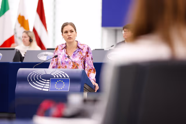 Fotó 14: EP Plenary session - Lessons from Budapest Pride: the urgent need for an EU wide anti-discrimination law and defending fundamental rights against right wing attacks