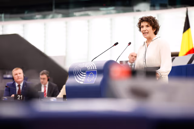 Fotó 9: EP Plenary session - Lessons from Budapest Pride: the urgent need for an EU wide anti-discrimination law and defending fundamental rights against right wing attacks