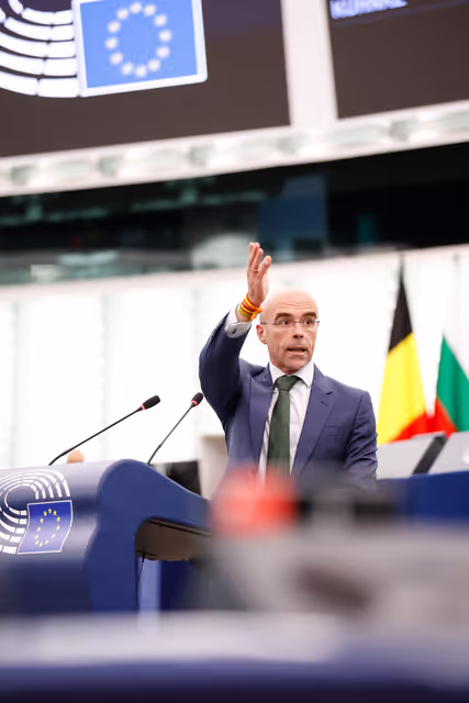 Fotó 8: EP Plenary session - Lessons from Budapest Pride: the urgent need for an EU wide anti-discrimination law and defending fundamental rights against right wing attacks