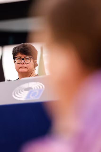 Fotó 6: EP Plenary session - Lessons from Budapest Pride: the urgent need for an EU wide anti-discrimination law and defending fundamental rights against right wing attacks