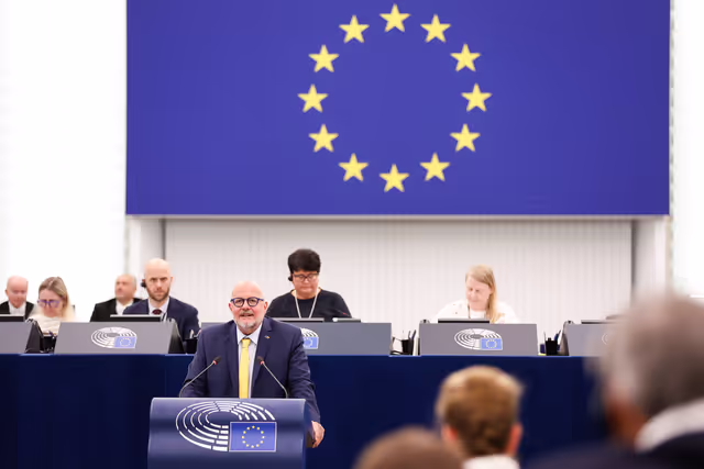 Fotó 1: EP Plenary session - Lessons from Budapest Pride: the urgent need for an EU wide anti-discrimination law and defending fundamental rights against right wing attacks