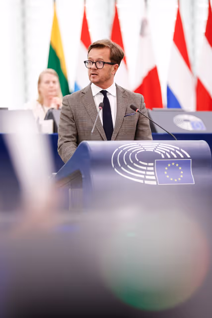 Suriet 43: EP Plenary session - Lessons from Budapest Pride: the urgent need for an EU wide anti-discrimination law and defending fundamental rights against right wing attacks