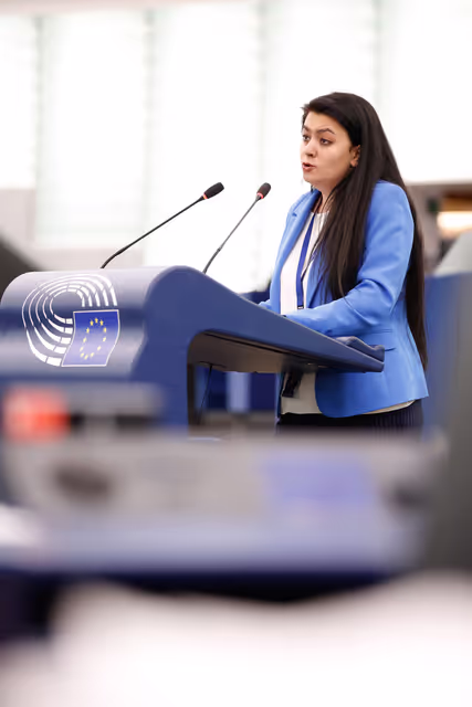 Suriet 38: EP Plenary session - Lessons from Budapest Pride: the urgent need for an EU wide anti-discrimination law and defending fundamental rights against right wing attacks