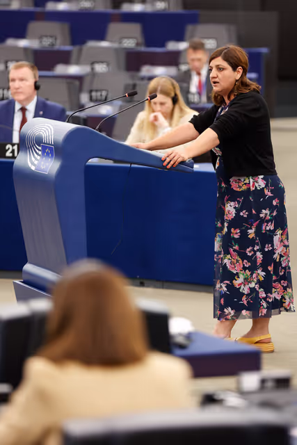 Suriet 35: EP Plenary session - Lessons from Budapest Pride: the urgent need for an EU wide anti-discrimination law and defending fundamental rights against right wing attacks