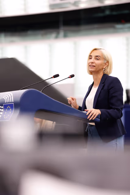 Suriet 32: EP Plenary session - Lessons from Budapest Pride: the urgent need for an EU wide anti-discrimination law and defending fundamental rights against right wing attacks