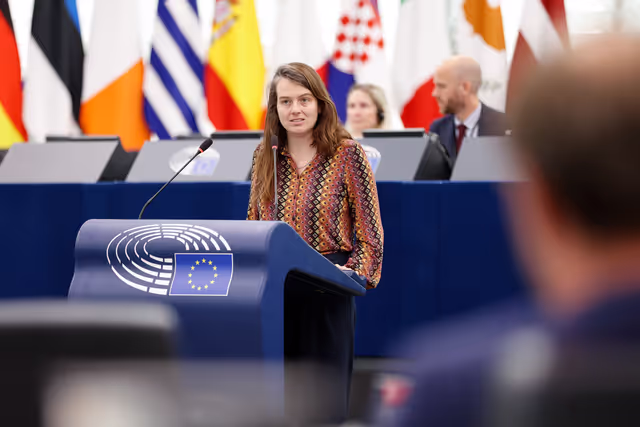 Suriet 29: EP Plenary session - Lessons from Budapest Pride: the urgent need for an EU wide anti-discrimination law and defending fundamental rights against right wing attacks