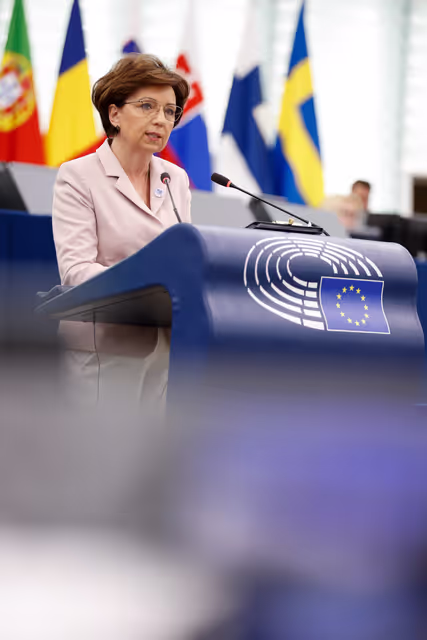 Suriet 23: EP Plenary session - Lessons from Budapest Pride: the urgent need for an EU wide anti-discrimination law and defending fundamental rights against right wing attacks