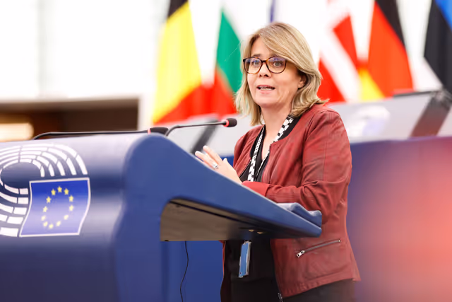 Foto 13: EP Plenary session - Presentation of the Stockpiling Strategies - strengthening response capacities for a changing risk and threat landscape