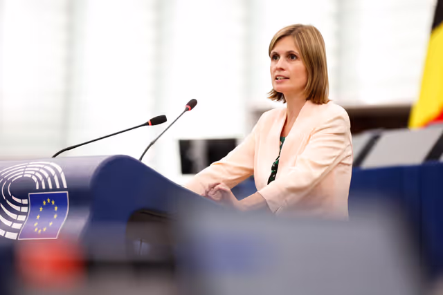 Foto 4: EP Plenary session - Presentation of the Stockpiling Strategies - strengthening response capacities for a changing risk and threat landscape