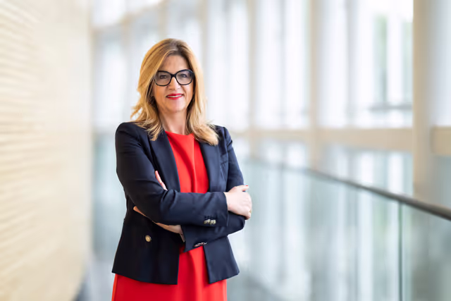 Foto 11: Stephanie YON COURTIN in the EP in Strasbourg