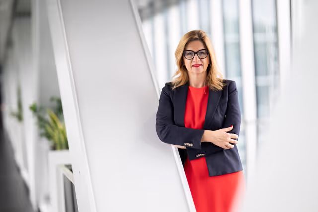 Foto 2: Stephanie YON COURTIN in the EP in Strasbourg