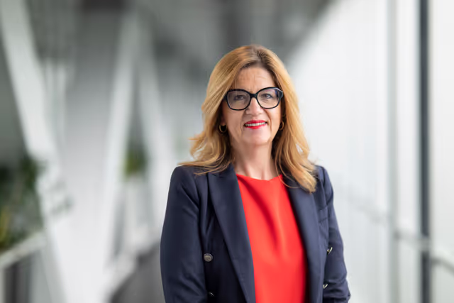 Foto 7: Stephanie YON COURTIN in the EP in Strasbourg