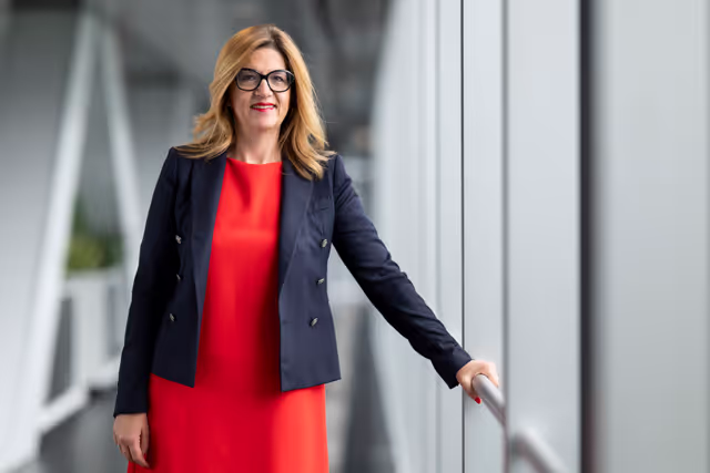 Foto 5: Stephanie YON COURTIN in the EP in Strasbourg