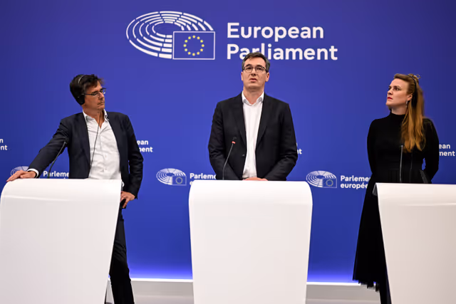 Fotografia 19: Press conference on Freedom of assembly and rule of law in Hungary: intimidation against the mayor of Budapest, organisers and civil society