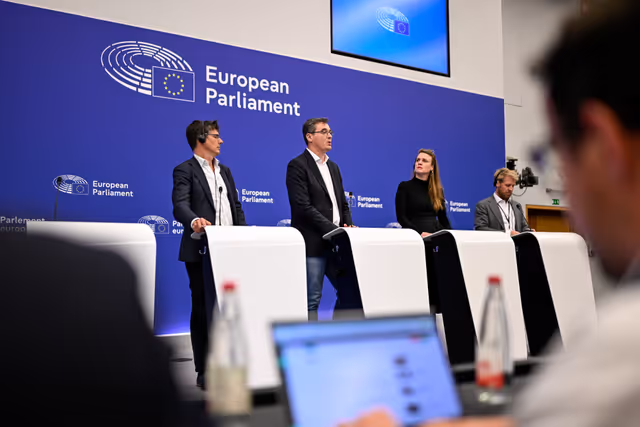 Fotografia 17: Press conference on Freedom of assembly and rule of law in Hungary: intimidation against the mayor of Budapest, organisers and civil society