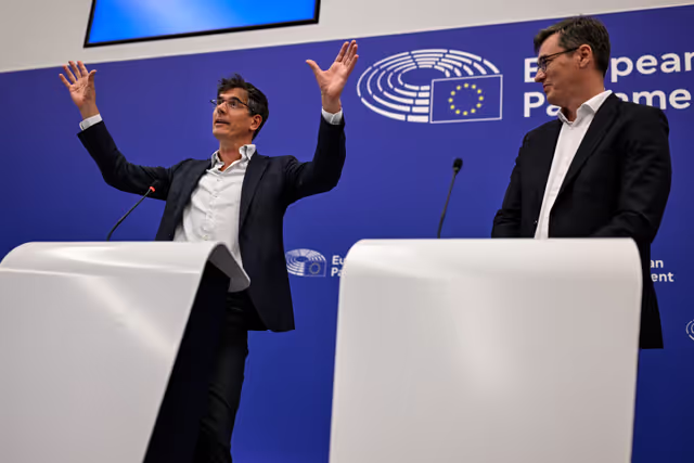 Fotografia 6: Press conference on Freedom of assembly and rule of law in Hungary: intimidation against the mayor of Budapest, organisers and civil society