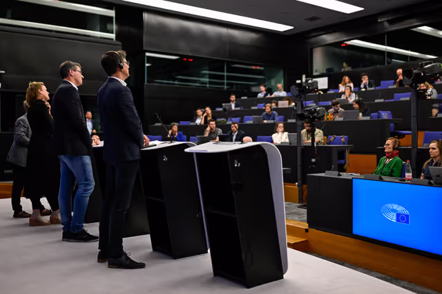 Fotografia 4: Press conference on Freedom of assembly and rule of law in Hungary: intimidation against the mayor of Budapest, organisers and civil society