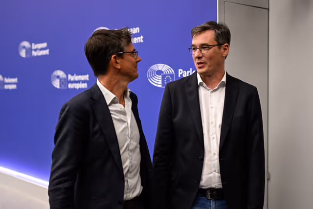 Fotografia 2: Press conference on Freedom of assembly and rule of law in Hungary: intimidation against the mayor of Budapest, organisers and civil society