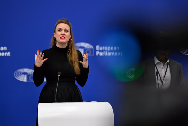 Fotografia 27: Press conference on Freedom of assembly and rule of law in Hungary: intimidation against the mayor of Budapest, organisers and civil society