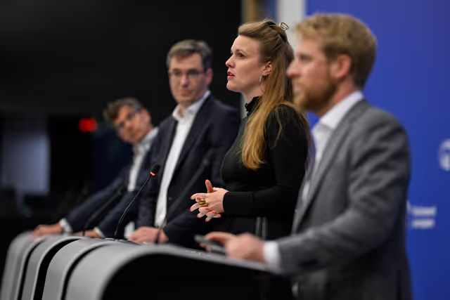 Fotografia 24: Press conference on Freedom of assembly and rule of law in Hungary: intimidation against the mayor of Budapest, organisers and civil society