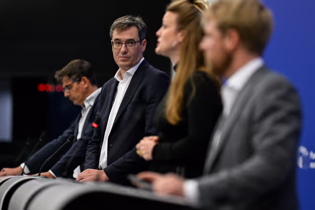 Fotografia 23: Press conference on Freedom of assembly and rule of law in Hungary: intimidation against the mayor of Budapest, organisers and civil society