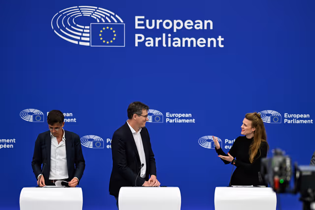 Fotografia 22: Press conference on Freedom of assembly and rule of law in Hungary: intimidation against the mayor of Budapest, organisers and civil society