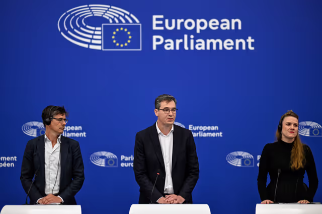 Fotografia 20: Press conference on Freedom of assembly and rule of law in Hungary: intimidation against the mayor of Budapest, organisers and civil society