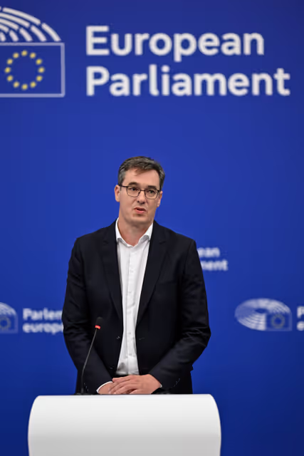 Fotografia 18: Press conference on Freedom of assembly and rule of law in Hungary: intimidation against the mayor of Budapest, organisers and civil society