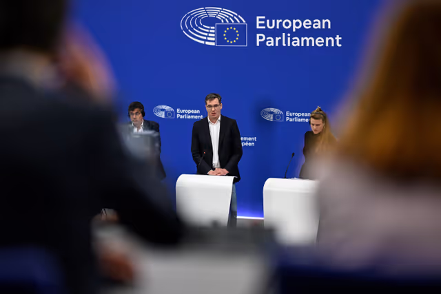 Fotografia 14: Press conference on Freedom of assembly and rule of law in Hungary: intimidation against the mayor of Budapest, organisers and civil society