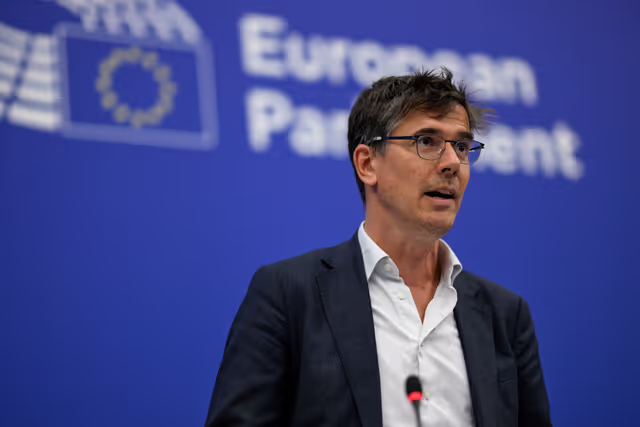 Fotografia 8: Press conference on Freedom of assembly and rule of law in Hungary: intimidation against the mayor of Budapest, organisers and civil society