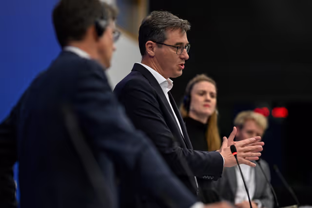 Fotografia 3: Press conference on Freedom of assembly and rule of law in Hungary: intimidation against the mayor of Budapest, organisers and civil society