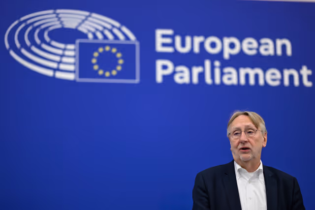 Fotografija 12: Press conference  on the EU-US trade negotiations