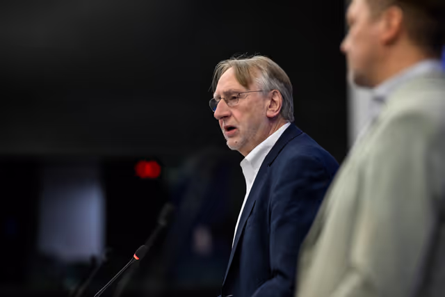 Fotografija 9: Press conference  on the EU-US trade negotiations