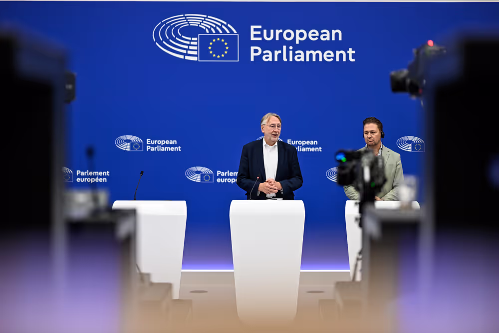 Press conference  on the EU-US trade negotiations