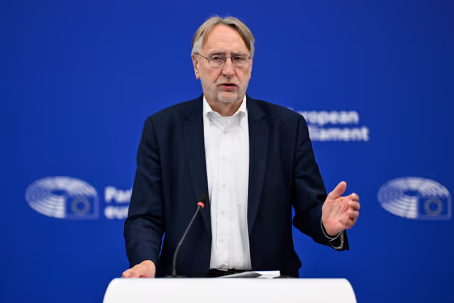 Fotografija 3: Press conference  on the EU-US trade negotiations