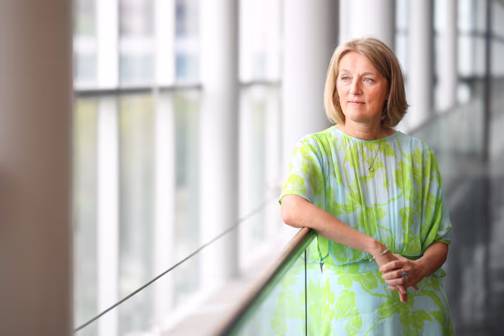 Evelyn REGNER in the EP in Strasbourg