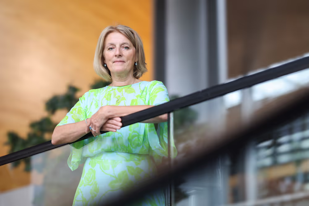 Evelyn REGNER in the EP in Strasbourg