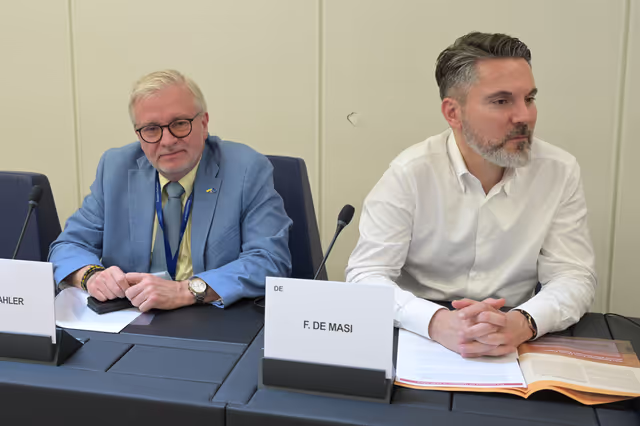 Fotografija 12: Meeting of the Delegation for Relations with South Africa (D-ZA)