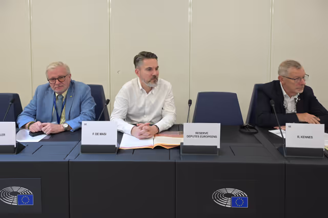 Fotografija 11: Meeting of the Delegation for Relations with South Africa (D-ZA)