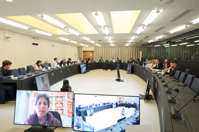 Meeting of the Delegation for Relations with South Africa (D-ZA)