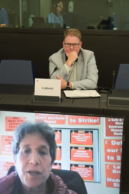 Fotografija 4: Meeting of the Delegation for Relations with South Africa (D-ZA)