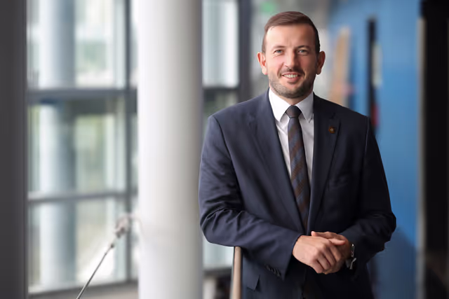 Foto 10: Virginijus SINKEVICIUS in the EP in Strasbourg